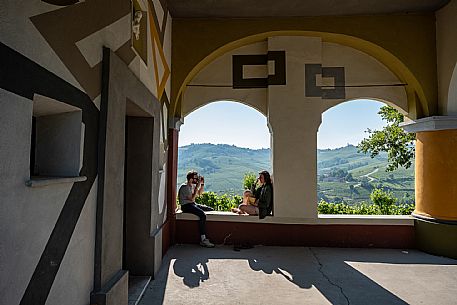 Church of Beata Maria Vergine del Carmine  by David Tremlett  - Coazzolo